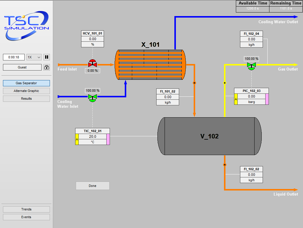 Gas Separation Simulation 1120