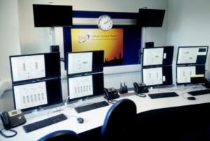 Hull university Virtual Control Room Dynamic Process Simulation