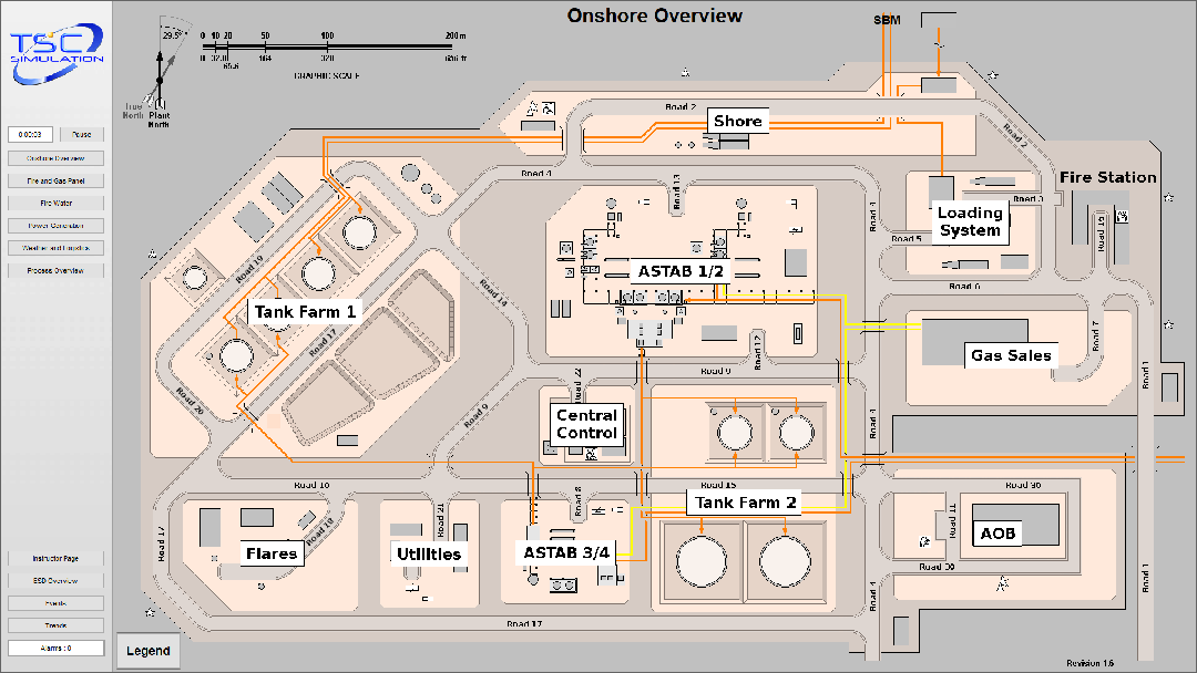 5410 Generic Onshore Major Emergency Management MEM Simulation