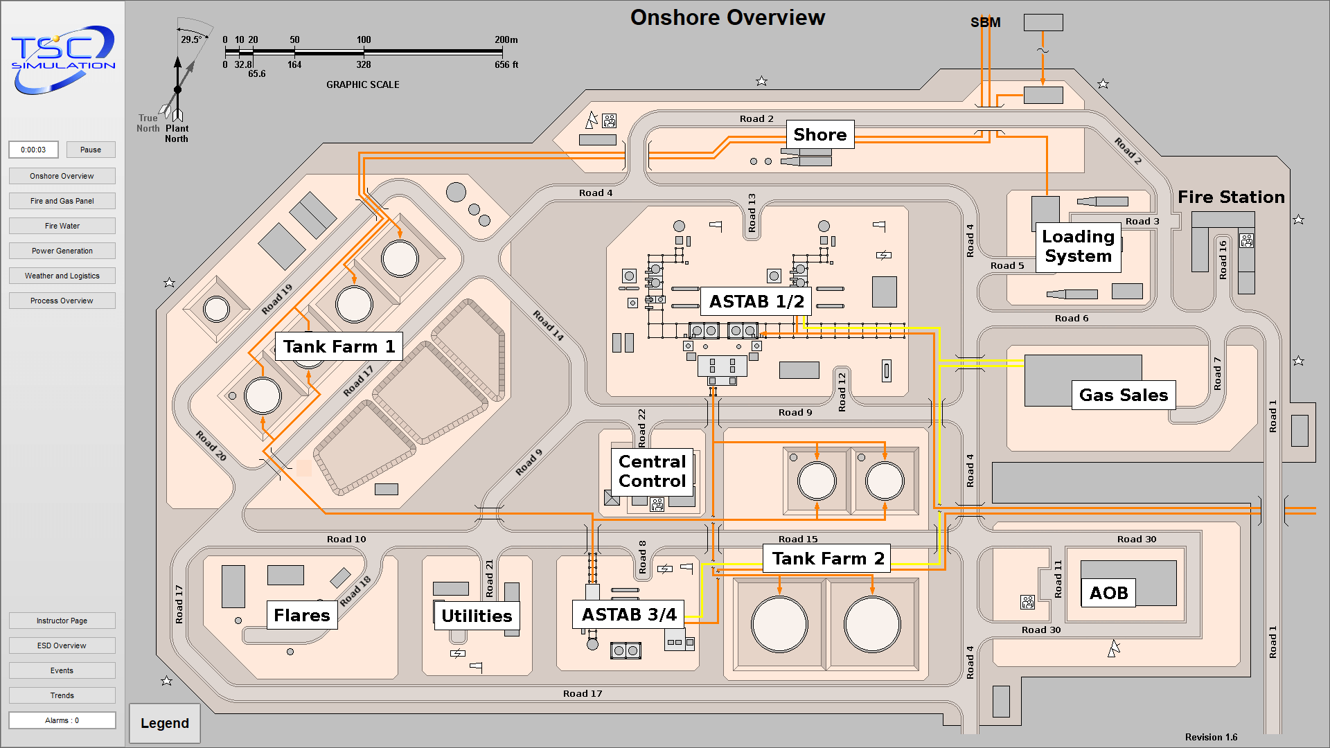 onshore major emergency management sim 5410 MME