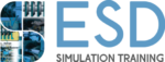 ESD Simulation Training Logo