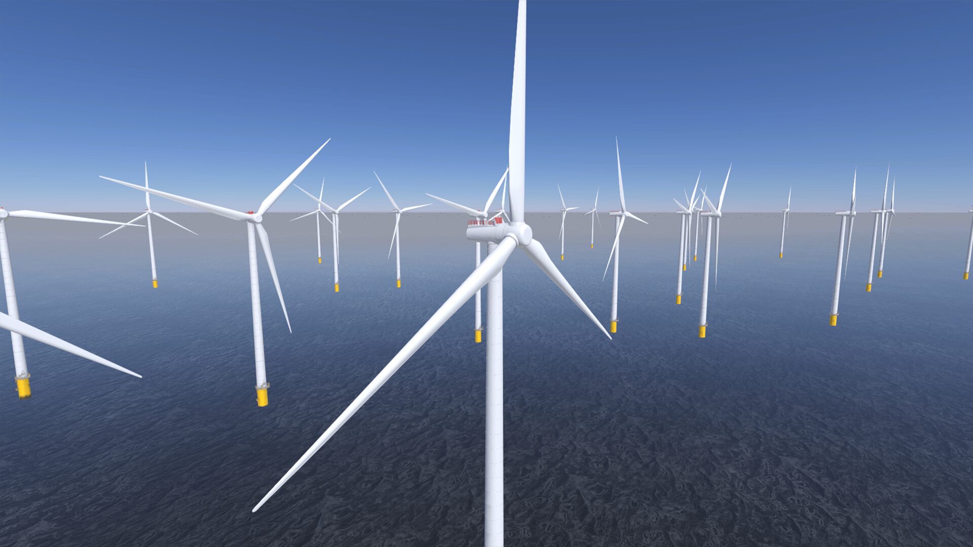 3D Wind turbine Exploration & Operations